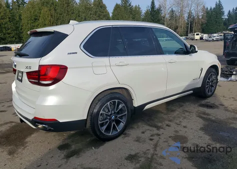 2017 BMW X5 Xdr40E z USA, uszkodzony, nr VIN 5UXKT0C30H0V96985